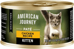 American Journey Kitten Pate Chicken Recipe Grain-free